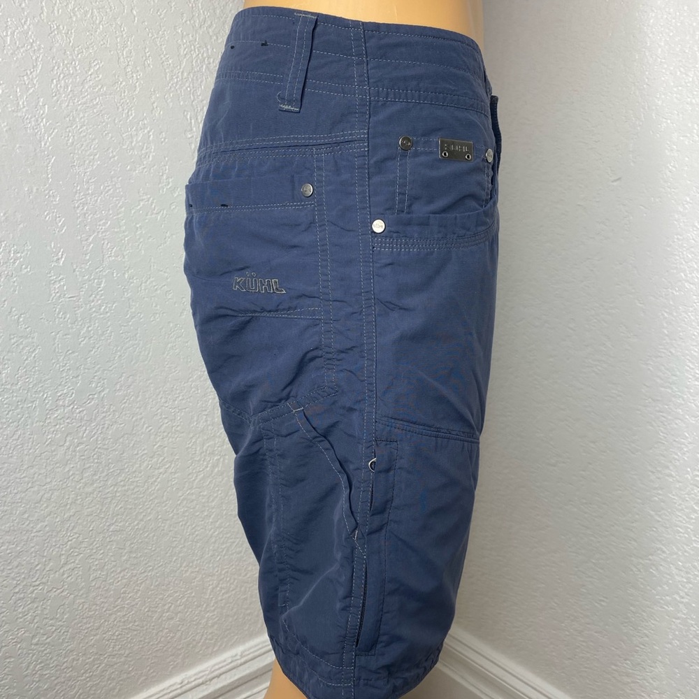 Kuhl Men's Liberator Blue Shorts - Picture 4 of 10